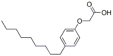 (4-Nonylphenoxy)-acetic acid Structure,3115-49-9Structure