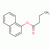 1-萘丁酸酯結構式_3121-70-8結構式