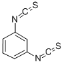 1,3-Phenylene diisothiocyanate Structure,3125-77-7Structure