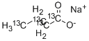 Sodium butyrate-13C4 Structure,312623-84-0Structure