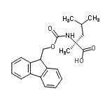 (S)-n-fmoc-a-methylleucine Structure,312624-65-0Structure