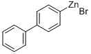 4-Biphenylzinc bromide solution Structure,312693-44-0Structure