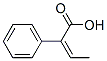 2-Phenylisocrotonic acid Structure,3127-67-1Structure