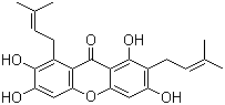 Gamma-mangostin Structure,31271-07-5Structure