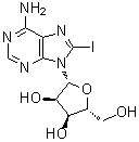 8-Indoo adenosine Structure,31281-88-6Structure