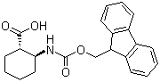 (1S,2S)-Fmoc-Achc結(jié)構(gòu)式_312965-07-4結(jié)構(gòu)式