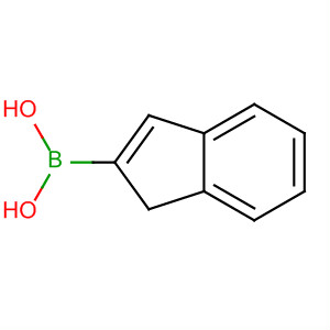 1H-Indene-2-boronic acid Structure,312968-21-1Structure