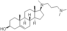 Azacosterol Structure,313-05-3Structure