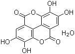 鞣花酸水合物結(jié)構(gòu)式_314041-08-2結(jié)構(gòu)式