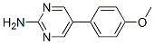 5-(4-Methoxyphenyl)pyrimidin-2-ylamine Structure,31408-47-6Structure