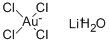 Lithium tetrachloroaurate(III) Structure,3145-91-3Structure