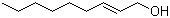 Trans-2-nonene-1-ol Structure,31502-14-4Structure