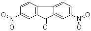 2,7-Dinitro-9-fluorenone Structure,31551-45-8Structure