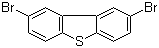 2,8-Dibromodibenzothiophene Structure,31574-87-5Structure