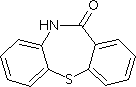 10,11-Dihydro-11-oxodibenzo[b,f][1,4]thiazepine Structure,3159-07-7Structure