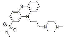 硫丙拉嗪結(jié)構(gòu)式_316-81-4結(jié)構(gòu)式