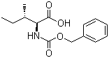 N-Cbz-L-Isoleucine Structure,3160-59-6Structure