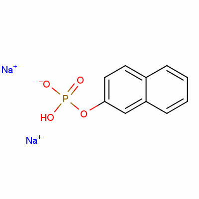 2-Naphthylphoshoric acid disodium salt Structure,31681-98-8Structure