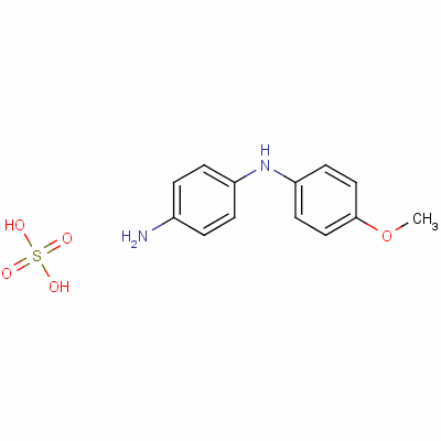 凡拉明藍(lán)硫酸鹽B結(jié)構(gòu)式_3169-21-9結(jié)構(gòu)式