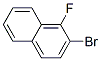 2-Bromo-1-fluoronaphthalene Structure,317-79-3Structure