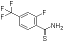 2-Fluoro-4-(trifluoromethyl)thiobenzamide Structure,317319-34-9Structure