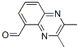 (9ci)-2,3-二甲基-5-喹噁啉羧醛結(jié)構(gòu)式_317593-27-4結(jié)構(gòu)式