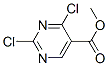 Methyl 2,4-dichloropyrimidine-5-carboxylate Structure,3177-20-6Structure