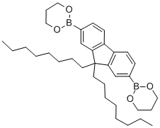 9,9-Dioctylfluorene-2,7-diboronic acid bis(1,3-propanediol) ester Structure,317802-08-7Structure