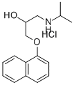 Propranolol hydrochloride Structure,318-98-9Structure