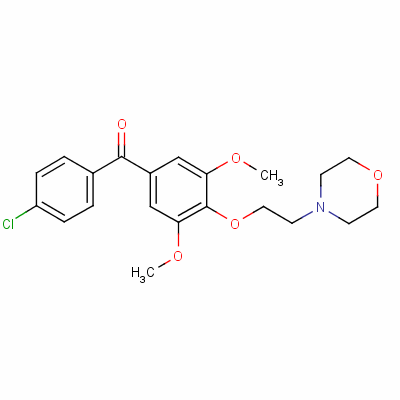 嗎氯酮結(jié)構(gòu)式_31848-01-8結(jié)構(gòu)式