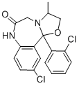 美沙唑侖結(jié)構(gòu)式_31868-18-5結(jié)構(gòu)式