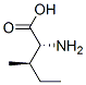 D-異亮氨酸結(jié)構(gòu)式_319-78-8結(jié)構(gòu)式