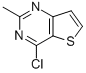 4-Chloro-2-Methylthieno[3,2-d]pyrimidine Structure,319442-16-5Structure