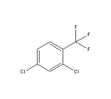 2,4-Dichlorobenzotrifluoride Structure,320-60-5Structure