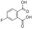 4-氟鄰苯二甲酸結(jié)構(gòu)式_320-97-8結(jié)構(gòu)式