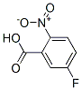 5-Fluoro-2-nitrobenzoic acid Structure,320-98-9Structure