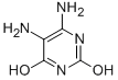 4,5-Diamino-2,6-dihydroxypyrimidine Structure,32014-70-3Structure