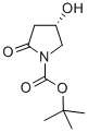 (S)-1-boc-4-hydroxy-2-pyrrolidinone Structure,320343-58-6Structure