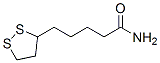 DL-5-(1,2-Dithiolan-3-yl)valeramide Structure,3206-73-3Structure