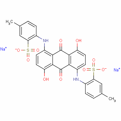 甲基苯胺藍(lán)結(jié)構(gòu)式_3209-30-1結(jié)構(gòu)式