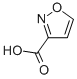 3-異惡唑甲酸結(jié)構(gòu)式_3209-71-0結(jié)構(gòu)式