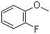 2-Fluoroanisole Structure,321-28-8Structure