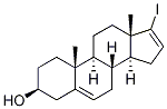 17-Iodoandrosta-5,16-dien-3beta-ol Structure,32138-69-5Structure