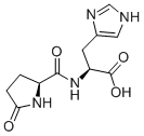 Pglu-his-oh結(jié)構(gòu)式_32159-22-1結(jié)構(gòu)式