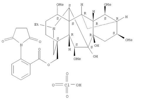 牛扁堿高氯酸鹽結(jié)構(gòu)式_321938-55-0結(jié)構(gòu)式