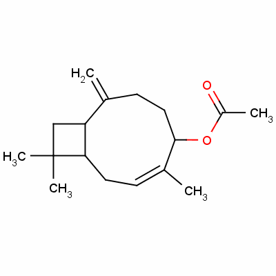 Acetyl caryophyllene Structure,32214-91-8Structure