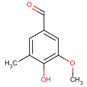 4-Hydroxy-5-methoxy-3-methylbenzaldehyde Structure,32263-14-2Structure