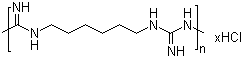 Poly(hexamethylenebiguanide) hydrochloride Structure,32289-58-0Structure