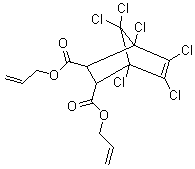 Diallyl chlorendate Structure,3232-62-0Structure