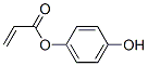 2-Propenoic acid, 4-hydroxyphenyl ester Structure,3233-36-1Structure